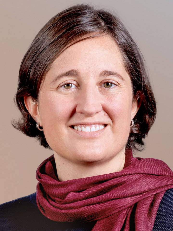 Présidente du Grand Conseil Edith Siegenthaler (PS), Bern