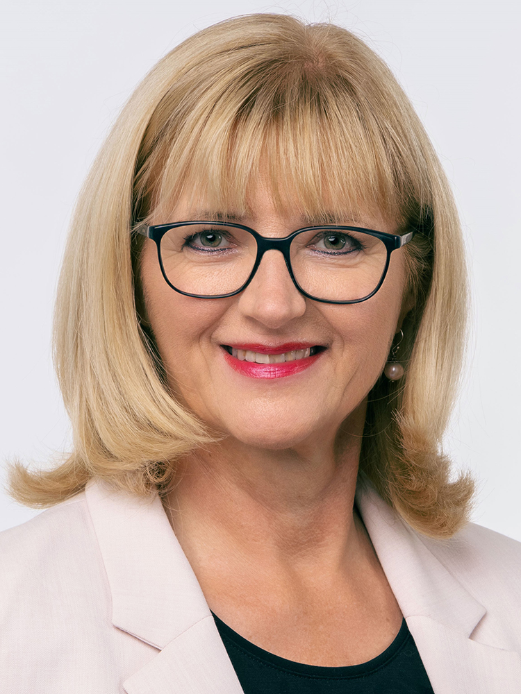 Présidente du Grand Conseil Anne Speiser-Niess, Zweisimmen (UDC)